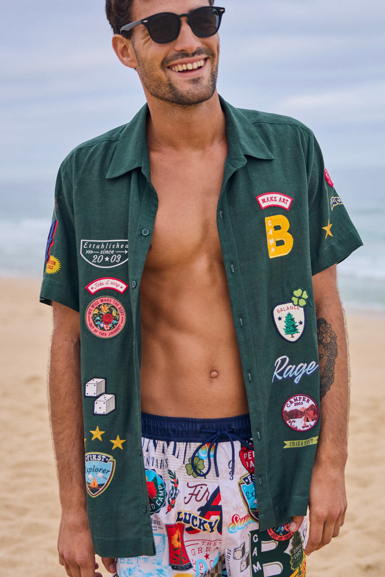 Hover Alternative image -  Bosco-Jack-Shirt-18264