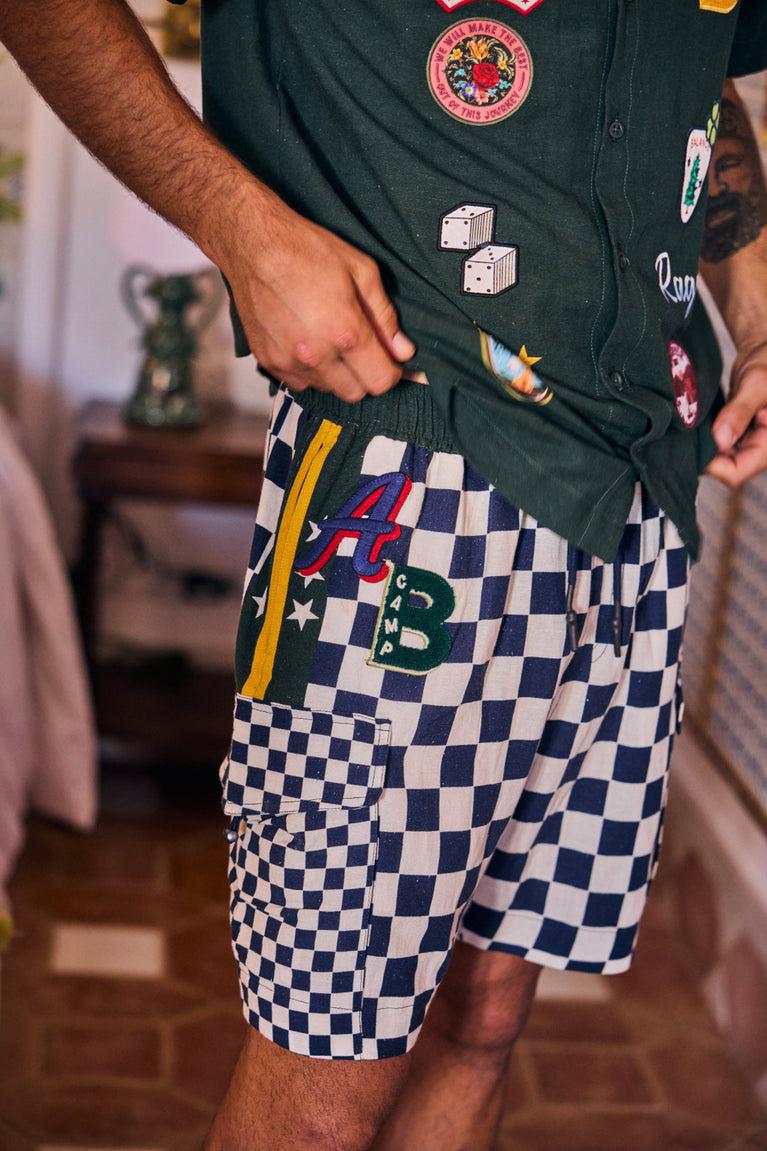 Hover Alternative image -  Bosco-Marcus-Men-Shorts-18267