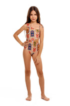 Thumbnail - Fiore-Savanna-Kids-One-Piece-Swimsuit-19748-6.jpg - 1