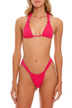 Thumbnail - Cardumen-Solid-Elsa-Bikini-Bottom-9365-front-with-model - 3