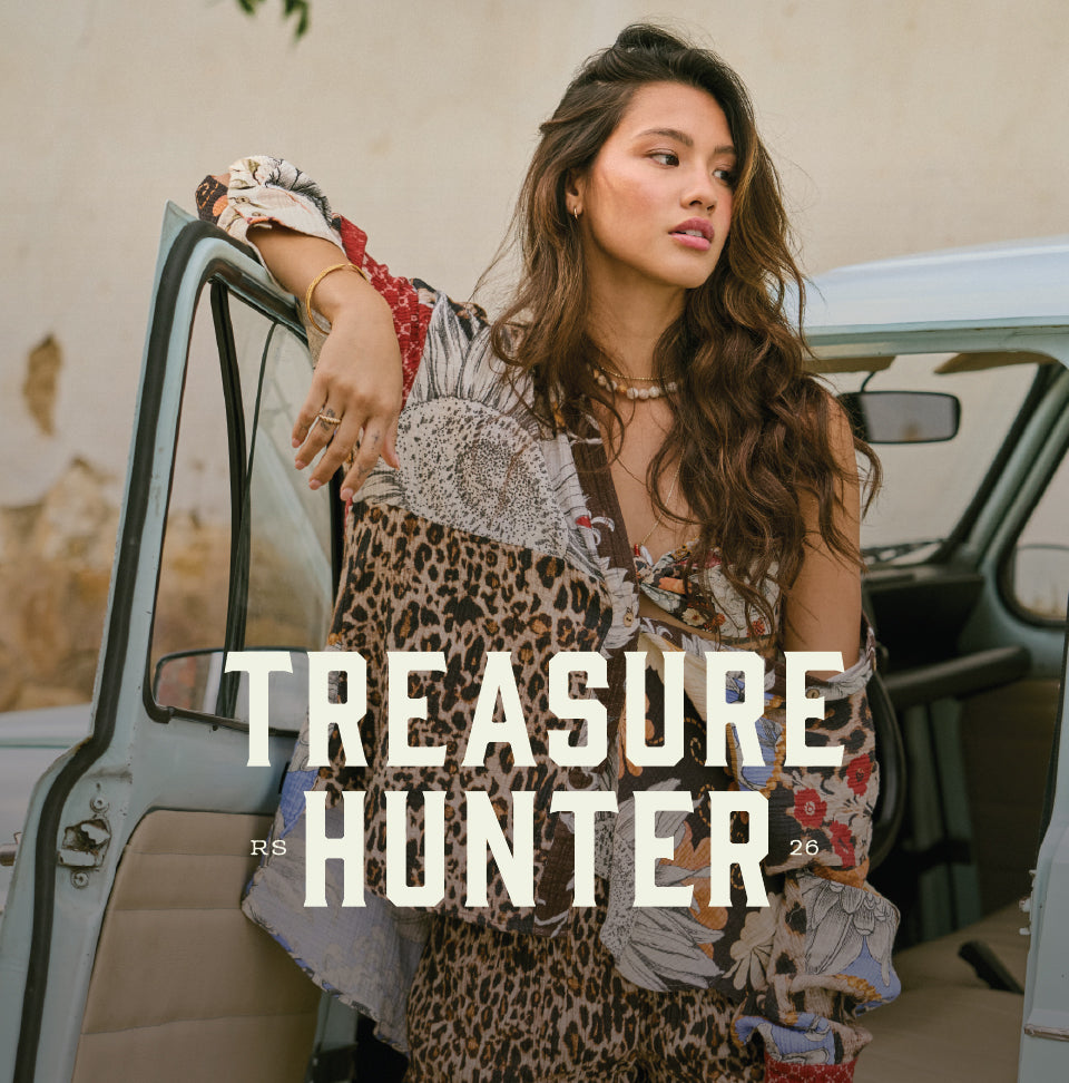 Treasure Hunter - Resort 2026 Collection