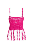 Thumbnail - Special-Revolve-Marni-Fringe-Crop-Top-15343-2 - 2