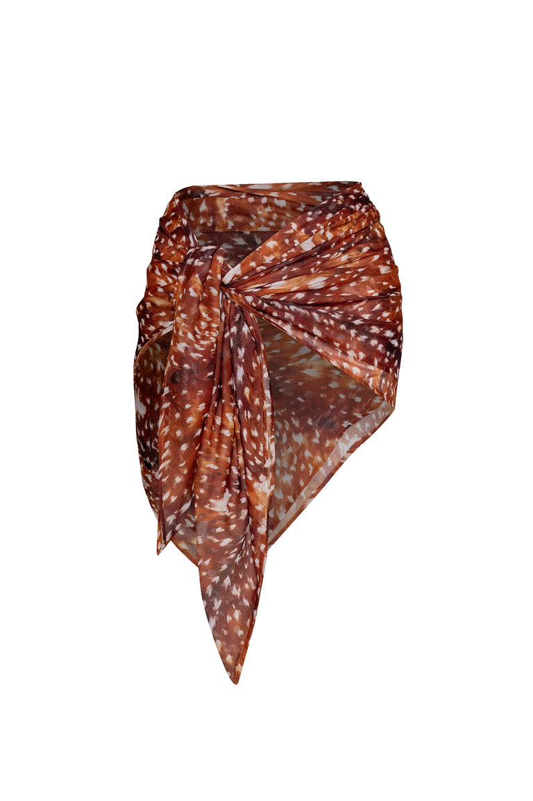 Verona Scarf Bandana Cover-Up - 5