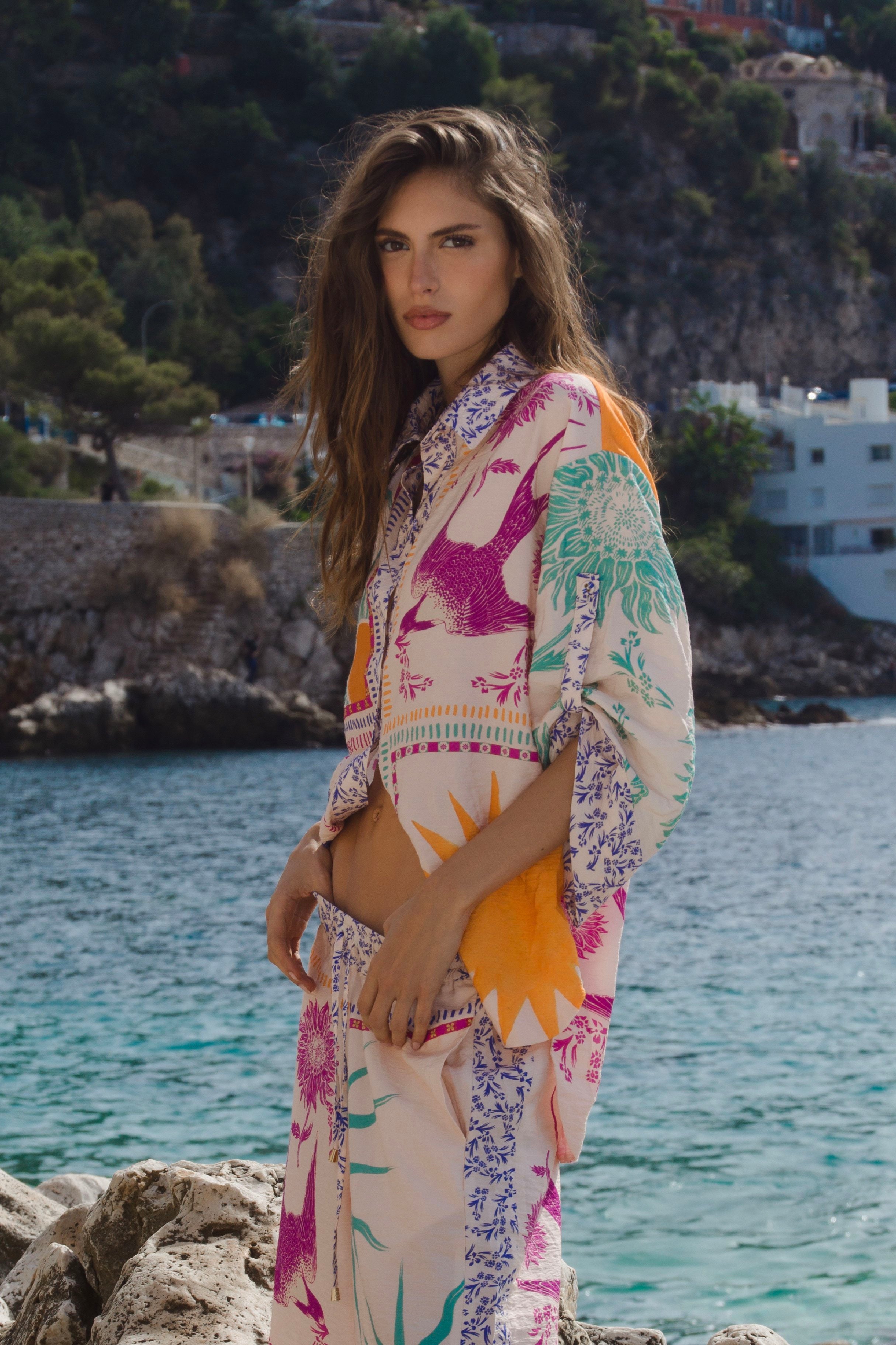 Alina Chrissy Shirt | Agua Bendita | 21731 – Agua Bendita