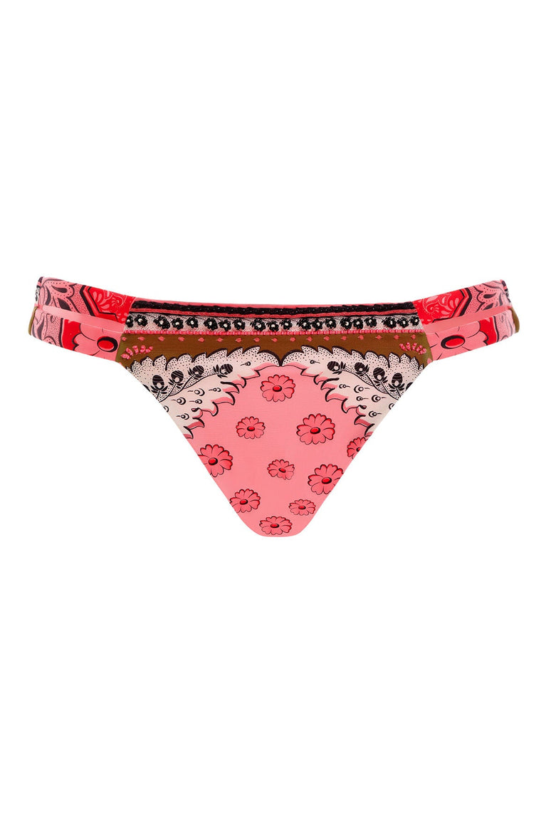 Hover Alternative image -  Similar-Antiq-Embroidered-Polly-Bikini-Bottom-9030-front