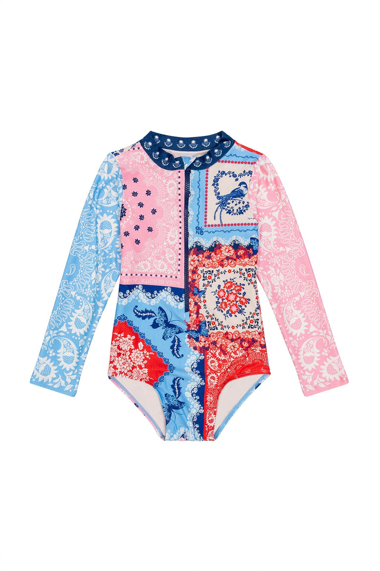 Hover Alternative image -  Similar-Atma-alaya-kids-one-piece-swimsuit-18144-2
