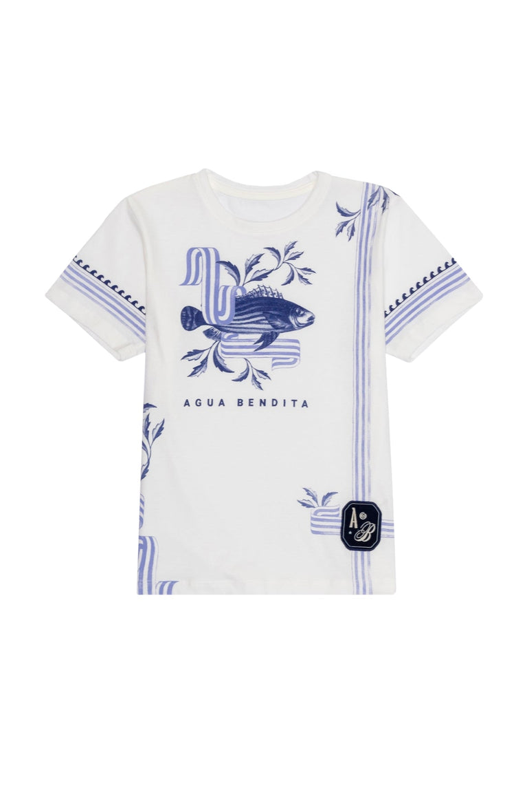 Hover Alternative image -  Similar-Azure-dave-kids-t-shirt-15400-2