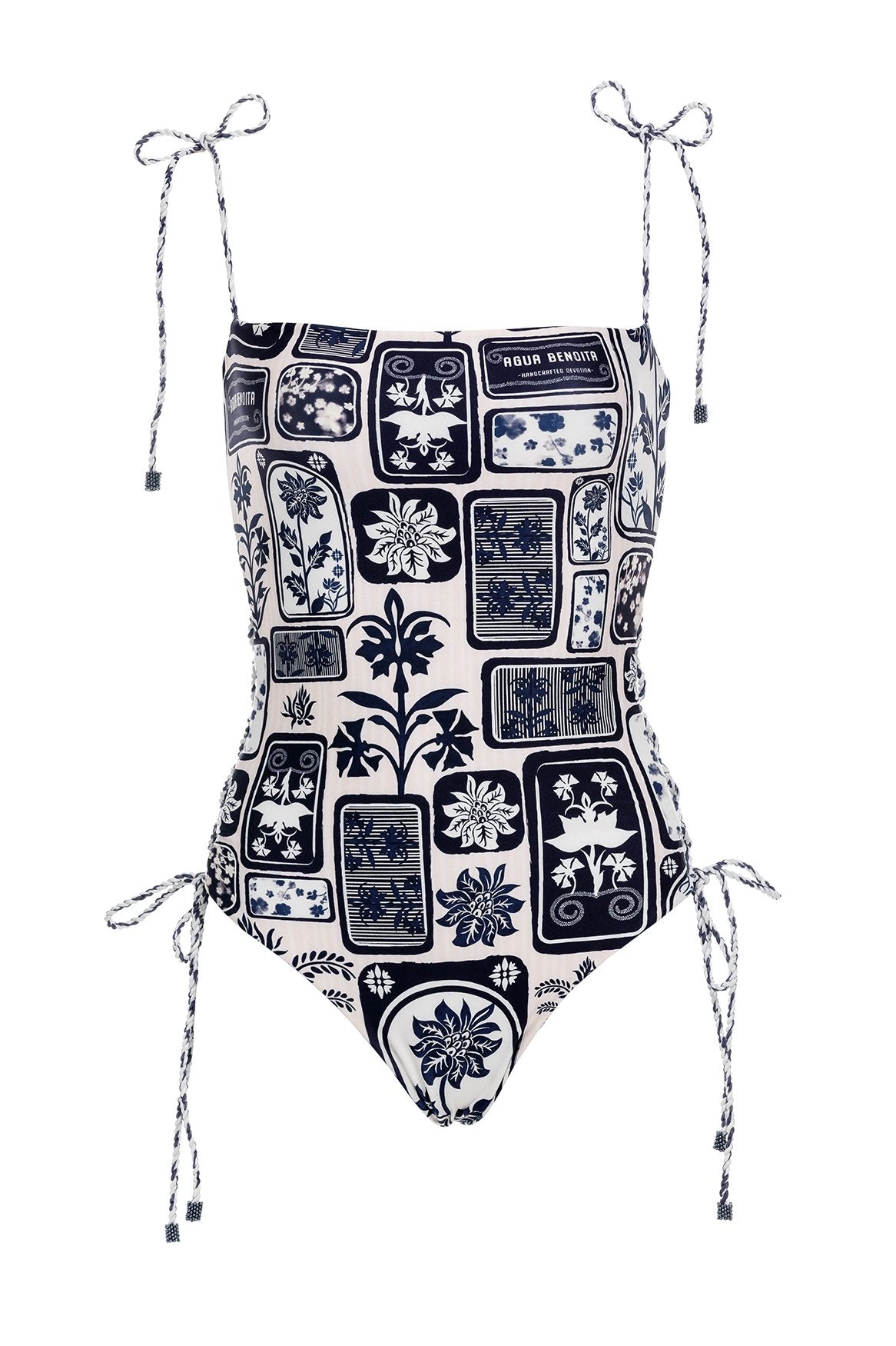 Women's One Piece Swimsuits – Agua Bendita International