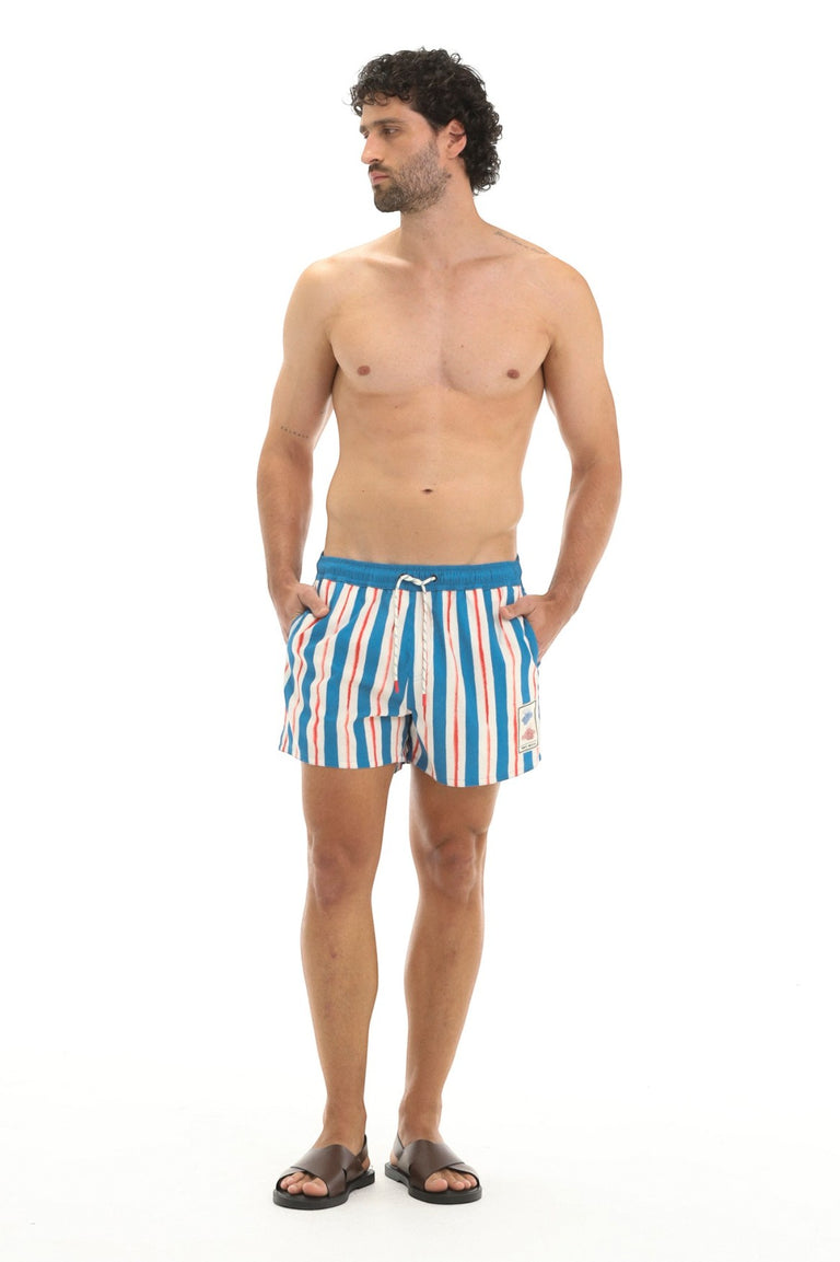 Cassius Men’s Swim Trunks - 1