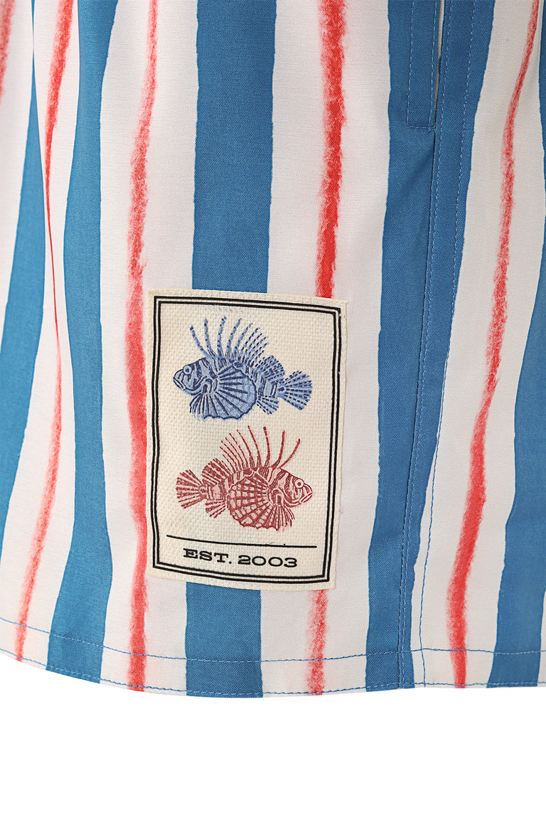Cassius Men’s Swim Trunks - 6