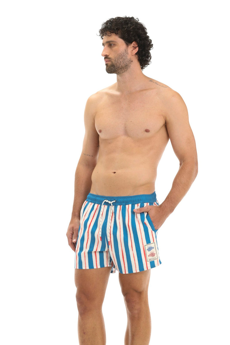 Cassius Men’s Swim Trunks - 7