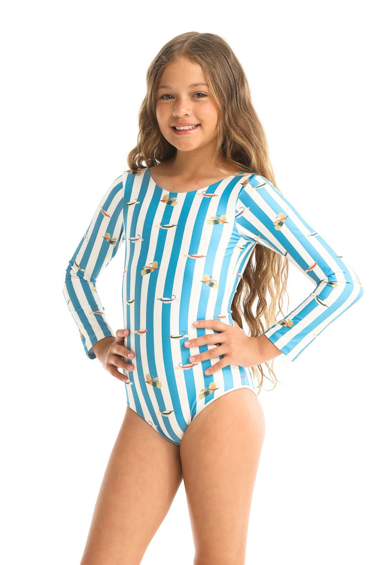 Main image -  Honey One Piece Kids’ Swimsuit