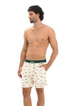 Thumbnail - Joe Men’s Swim Trunks - 1