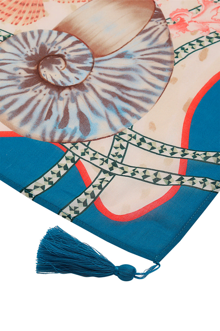 Marine Pareo Cover-up - 2