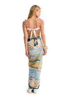 Thumbnail - Marine Pareo Cover-up - 4