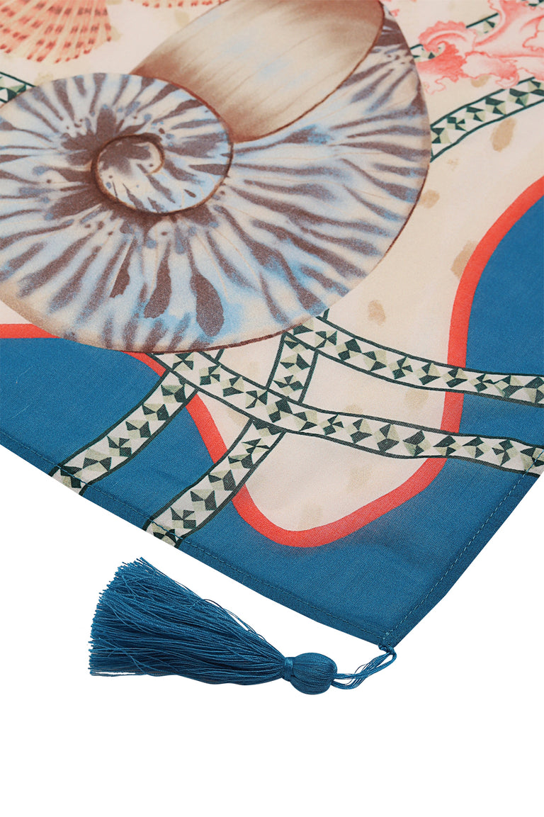 Marine Pareo Cover-up - 7