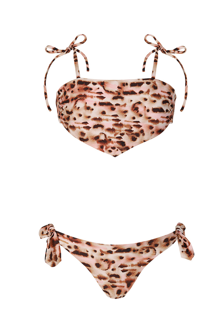 Hover Alternative image -  Pecan Kids’ Bikini Set