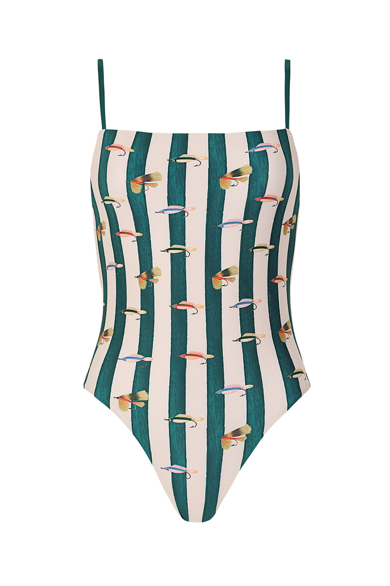 Valmy One Piece Swimsuit - 3