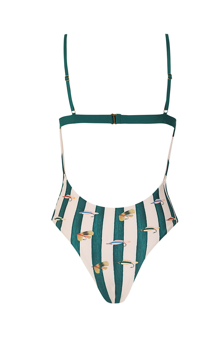Valmy One Piece Swimsuit - 5