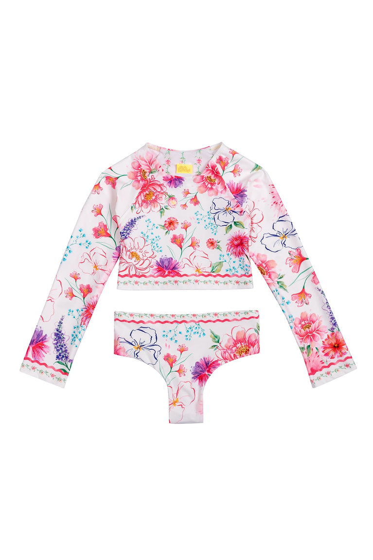 Hover Alternative image -  Similar-Chroma-caramel-kids-rashguard-set-18176-2