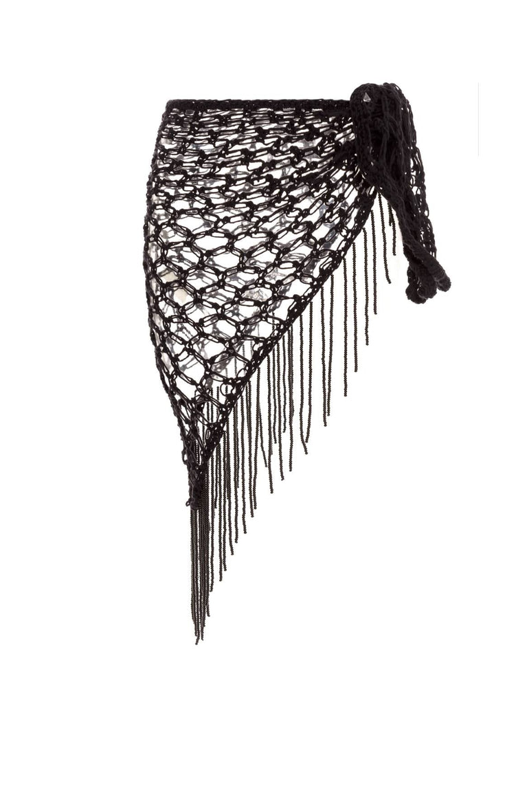 Hover Alternative image -  Similar-embellished-catty-sarong-cover-up-12483-front