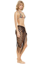 Thumbnail - embellished-catty-sarong-cover-up-12483-side-with-model - 5
