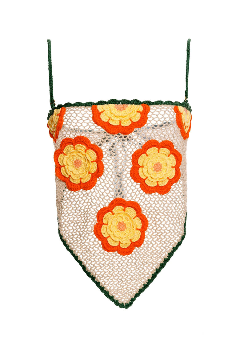 Hover Alternative image -  Similar-Ete-Melissa-Knitted-Scarf-17820-2