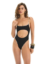 Thumbnail - Flarey One Piece Swimsuit - 2