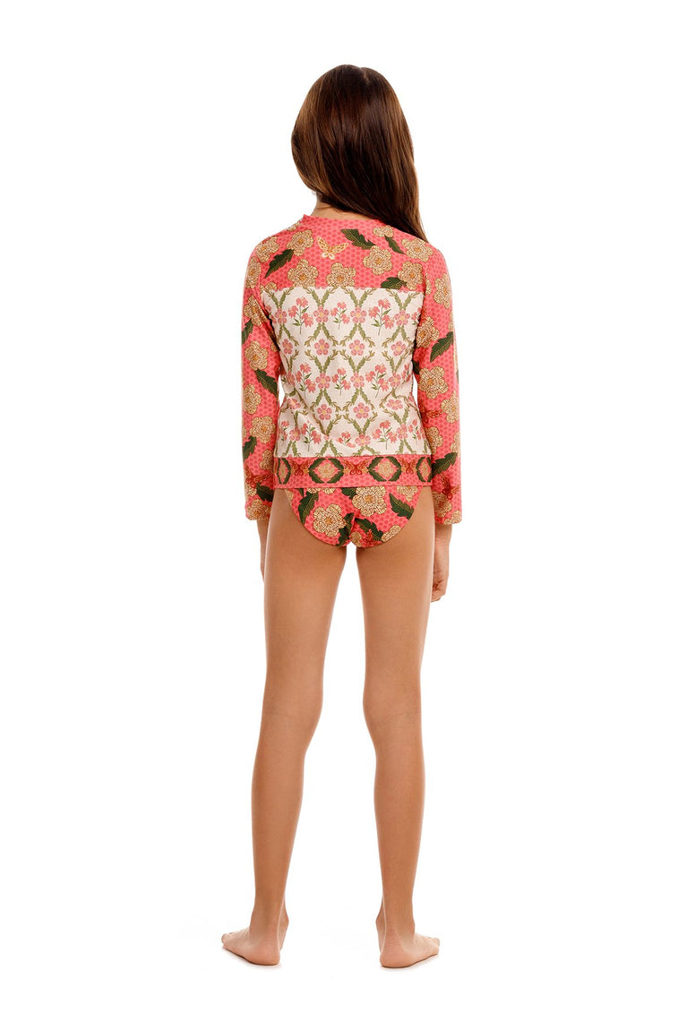 Hover Alternative image -  Fiore-Lackie-Kids-Rashguard-Set-19747-4.jpg