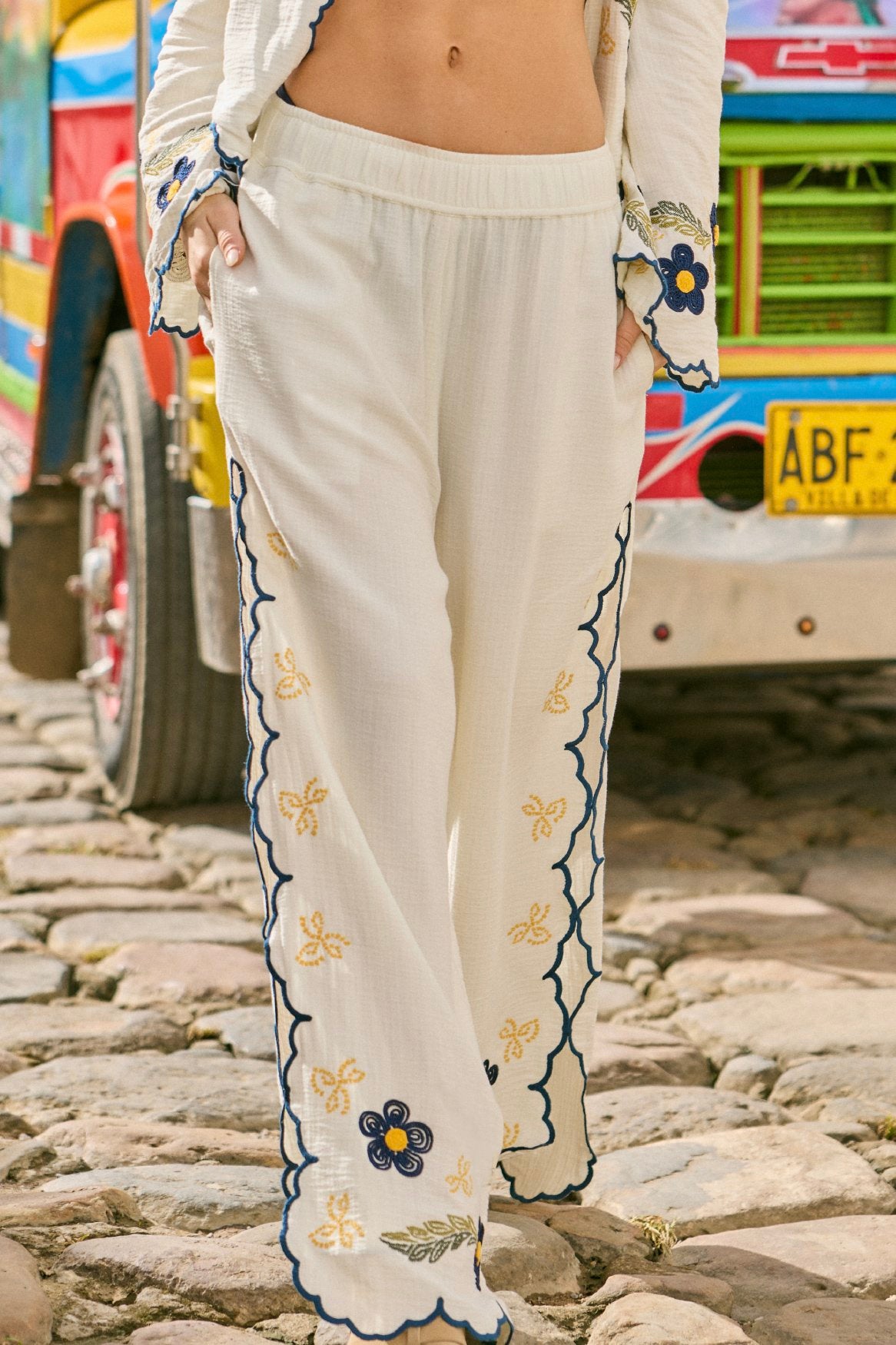 Fiore Winter Pants | Agua Bendita | 19743 – Agua Bendita International