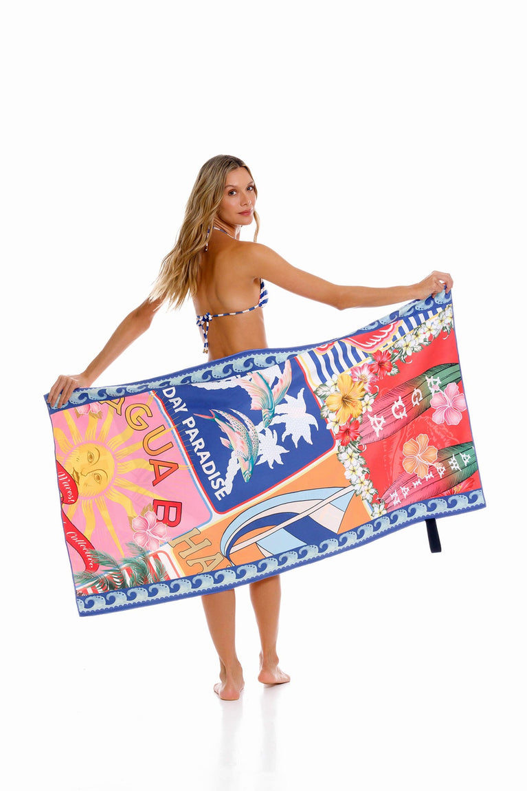 Main image -  Hawaiian-Tropic-Adam-Towel-19922-1