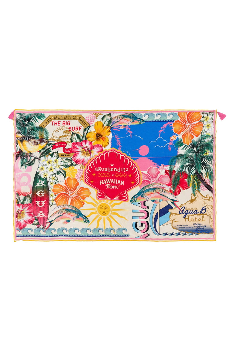 Hover Alternative image -  Similar-Hawaiian-Tropic-Marine-Pareo-Cover-Up-19921-2