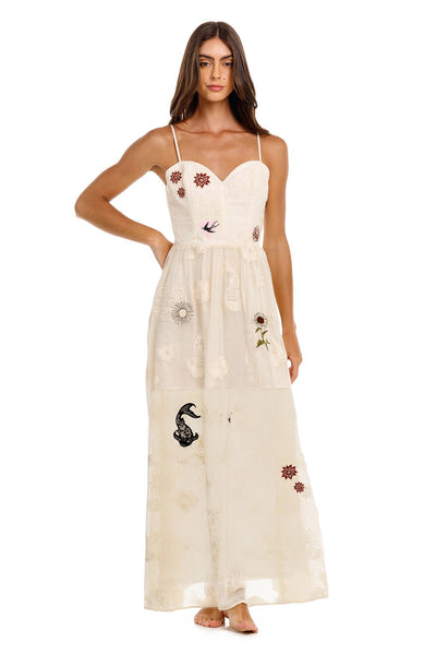 Matches Ariadna Dress | Agua Bendita | 20042 – Agua Bendita