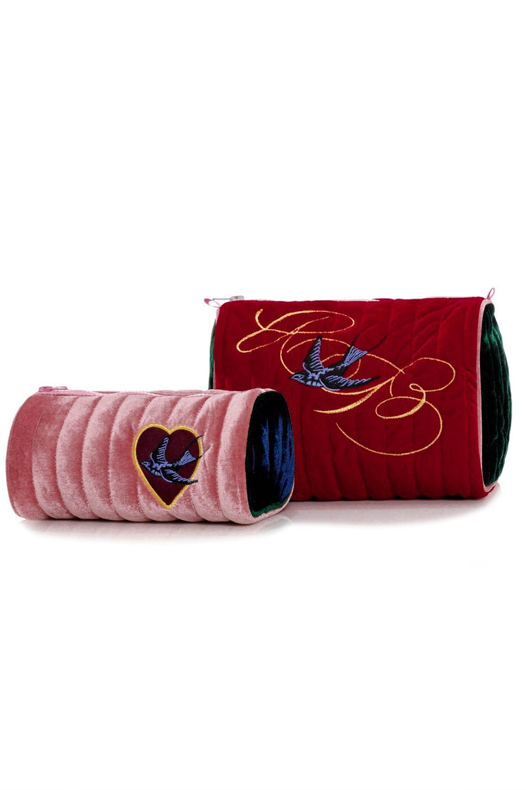 Betzi Beauty Pouch Bag - 4