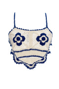 Melissa Bandana Crop Top