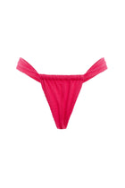 Thumbnail - Cardumen-Solid-Elsa-Bikini-Bottom-9365-back - 4
