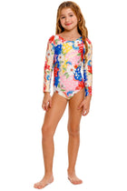 Thumbnail - Sundaze-Honey-Kids-One-Piece-Swimsuit-18245-1 - 1