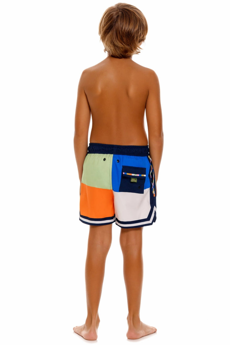 Hover Alternative image -  Sundaze-Luke-Kids-Trunks-18247-2