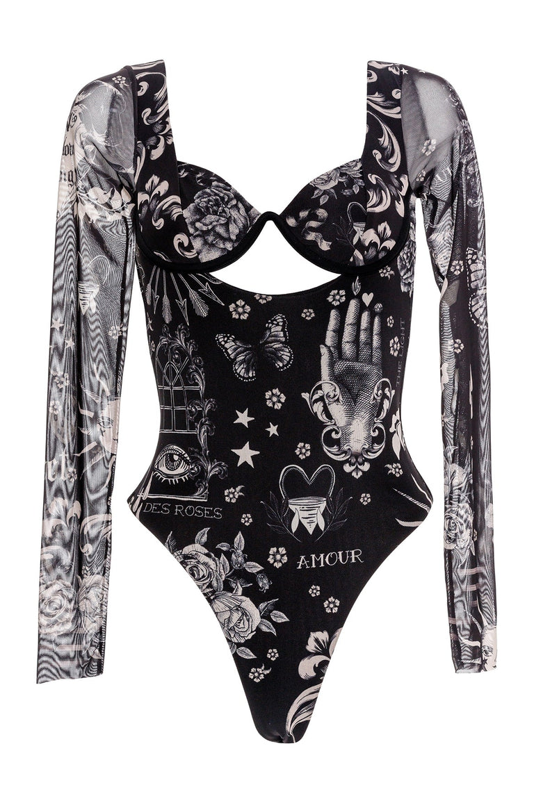Similar-Thorn-Lurex-Bodysuit-17718-4 - 4