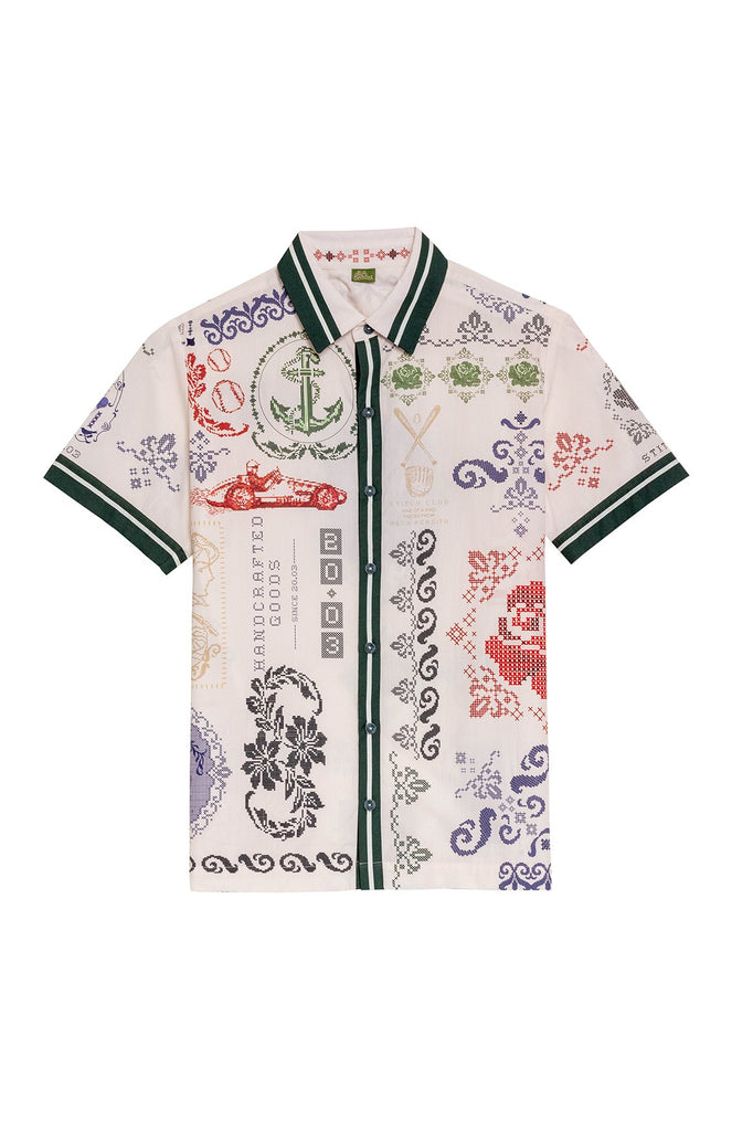 Jack Shirt in Tissu