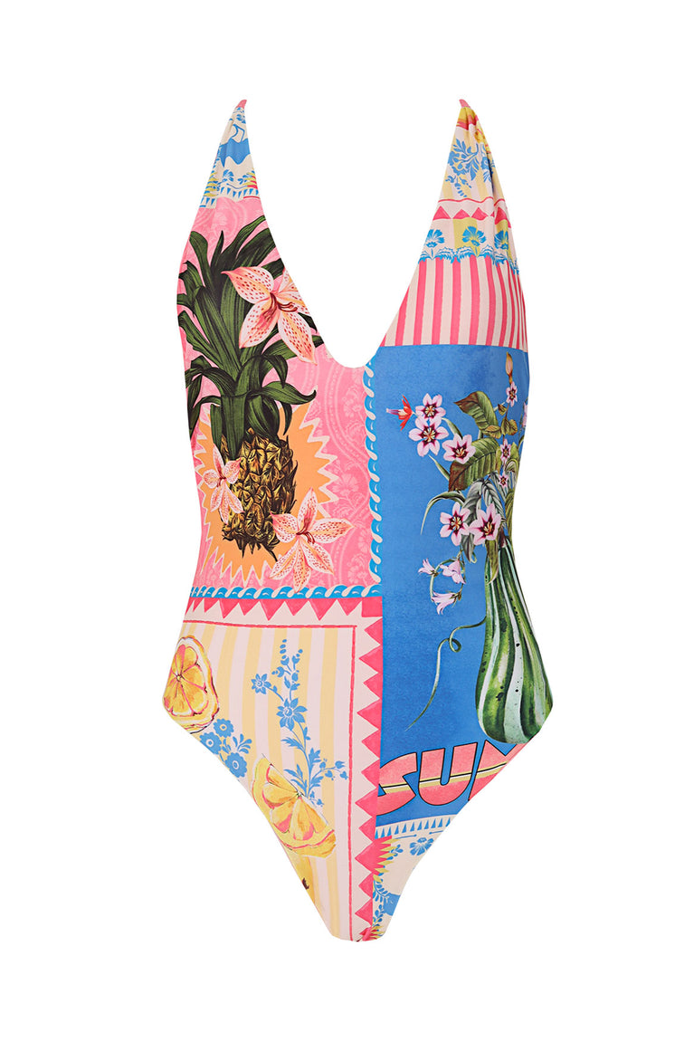 Hover Alternative image -  Aloe One Piece Swimsuit