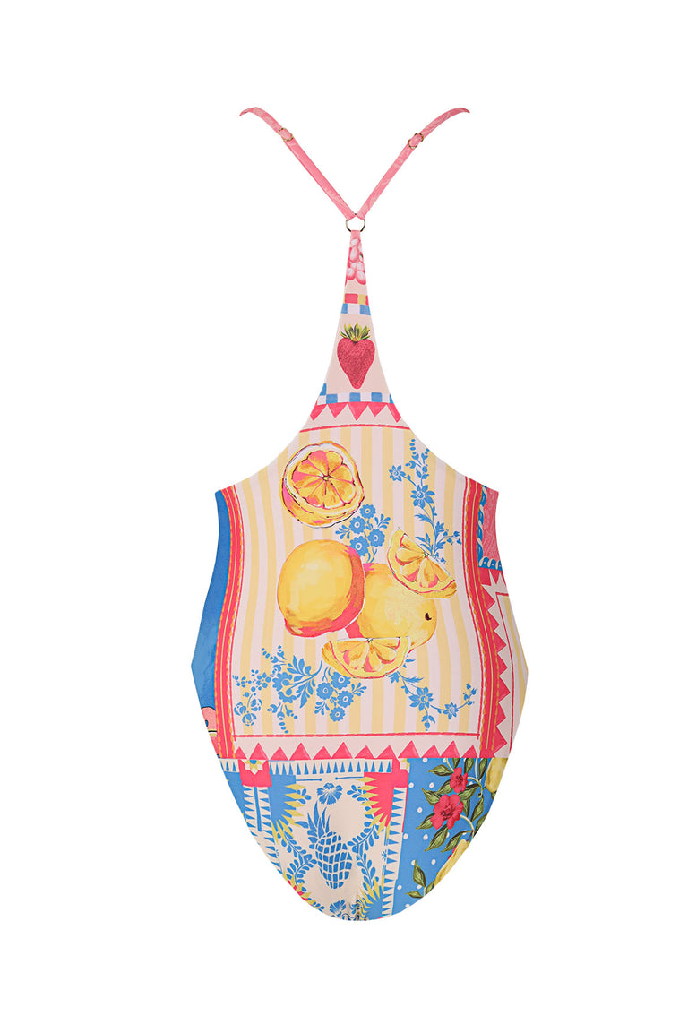 Aloe One Piece Swimsuit - 4
