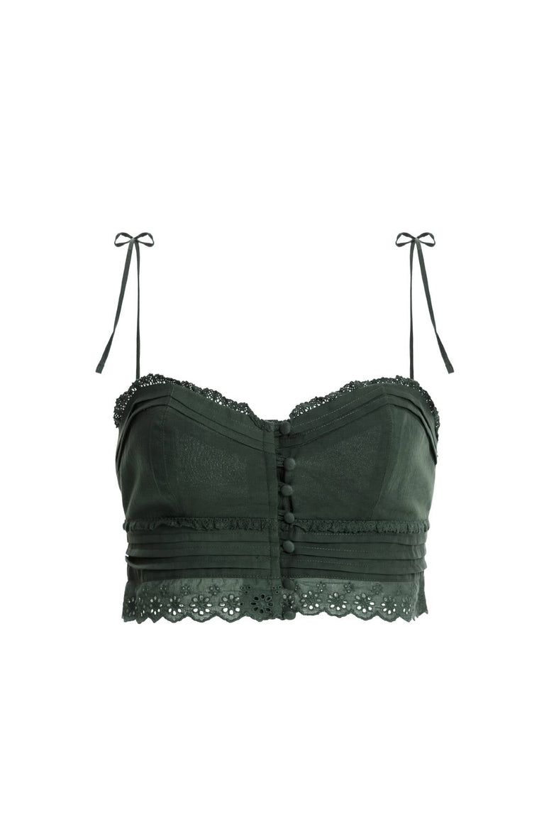 Hover Alternative image -  Similar-Vitreo-ariel-crop-top-12802-front