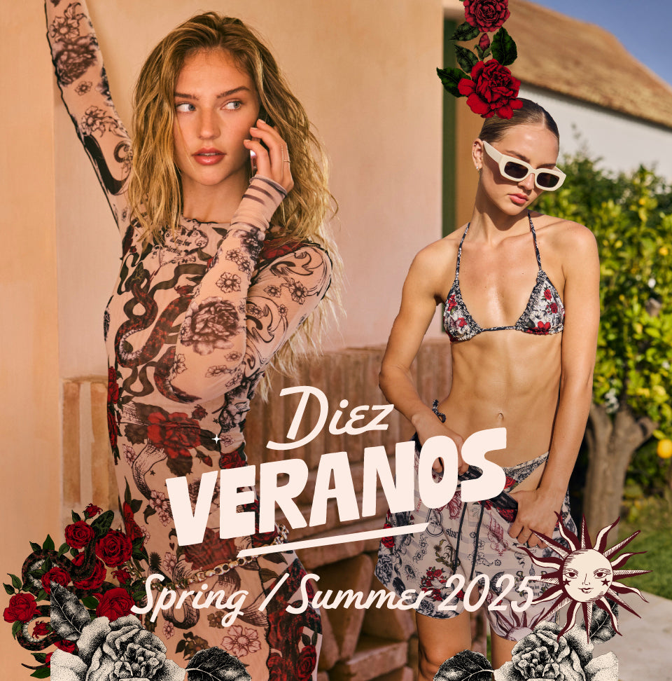 DIEZ VERANOS SUMMER 25' COLLECTION